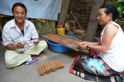 Kadzidło, kadzidełka Tashi Lamy, kadzidła himalajskie Tybet/Nepal